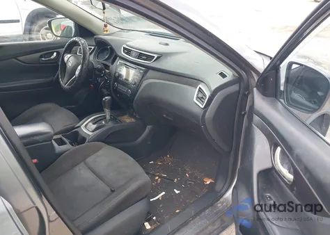 2016 Nissan Rogue S z USA, uszkodzony, nr VIN KNMAT2MT6GP594140